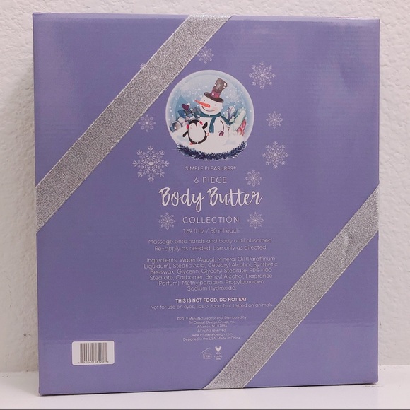 Charming Charlie 6-Piece Body Butter Set Gift for HER NWT - Picture 8 of 9
